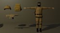 do your 3d low poly character