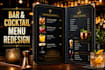 redesign your bar and cocktail menu for bars and lounges
