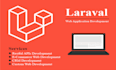 be your laravel backend developer and web apis developer