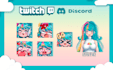 create custom emoji, emote for twitch or discord
