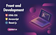 be your front end web developer ,react js, javascript