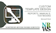 create a microsoft word template for reports or manuals