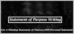 write a winning statement of purpose