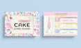 design custom thank you cards, postcards and insert cards