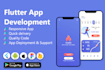 create a custom android and ios app using flutter