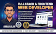 be your front end web developer