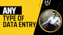 do any type of data entry works