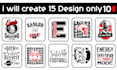 design creative svg cut files designs for etsy stores