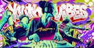 create unique graffiti style pop art potrait
