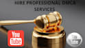 remove copyright infringing videos from youtube under dmca