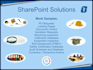 provide sharepoint design, development and business solutions