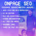 do perfect wordpress onpage and technical seo optimization
