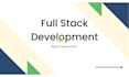 do web projects in html CSS javascript  nodejs