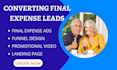 final expense leads final expense burial insurance lead generation