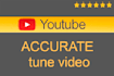 set up a video on a turnkey youtube channel