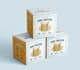 do professional packaging box and label design with diecut