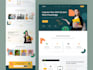 do user friendly website landing page design