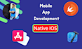 develop native ios app with swift, objective c, swiftui