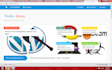 set up a WordPress blog or a Website