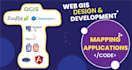 create a web map aplications using leaflet, mapbox google and angular js
