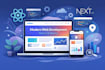 develop modern responsive website in next js and react js