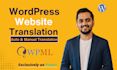 do translation of your wordpress websites using wpml