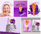 design arabic or english food brand identity