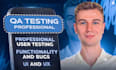 test and QA your website or app for bugs and usability