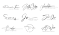 design a cursive, handwritten, scripted, handwriting, signature logo