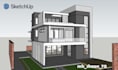 create attractive google sketchup 3d model