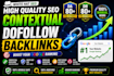 create high authority da 90 plus SEO dofollow backlinks for google ranking