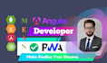be mean stack developer angular developer to develop website