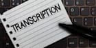 transcript spanish or portuguese from audio and video