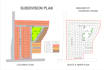 draw subdivision plan, site plan and lot plan