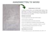 convert documents from pdf to doc, excel, PPT and vice versa