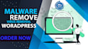 wordpress malware removal, clean malware, virus removal
