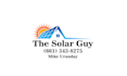 do modern eco green natural solar minimal logo design
