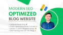 adsense ready blogspot website design SEO optimized