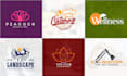 do modern and minimal logo design