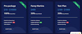 build your investment website
