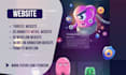 build 3d animated webgl website with threejs, gsap,3d webflow website