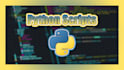 create your scripts in python