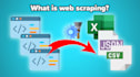 scrap data from any source