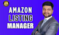 fix amazon listing issues, fix amazon variation listings, and parent child error