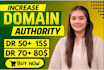 increase dr, domain rating, domain rating dr, ahrefs dr 70 using SEO backlinks