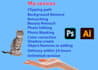 do professional background removal and photo editing