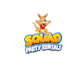 design awesome bounce house logo with free source file