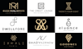 design luxury fashion logo