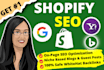 do ultimate shopify SEO to boost traffic and ecommerce website sales drastically