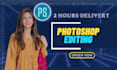 do bulk photo retouching and editing